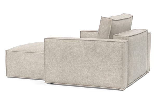 Innovation Living Newilla Lounger Chair with Standard Arms - 280 Avella Sand