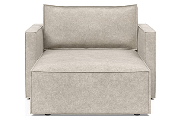 Innovation Living Newilla Lounger Chair with Slim Arms - 280 Avella Sand