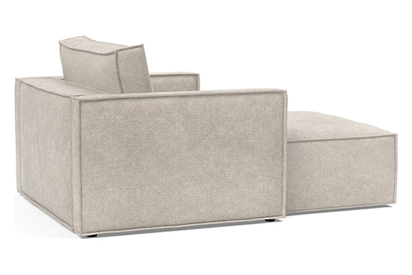 Innovation Living Newilla Lounger Chair with Slim Arms - 280 Avella Sand