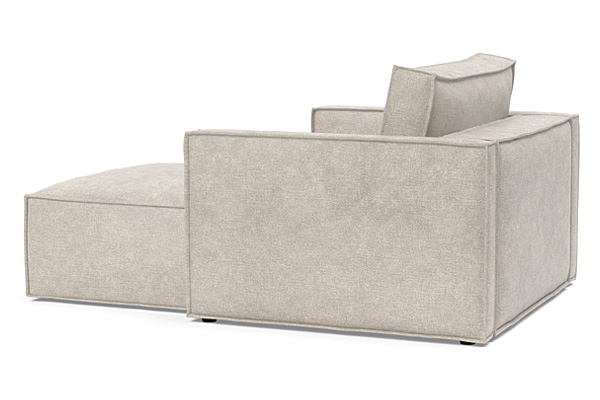 Innovation Living Newilla Lounger Chair with Slim Arms - 280 Avella Sand