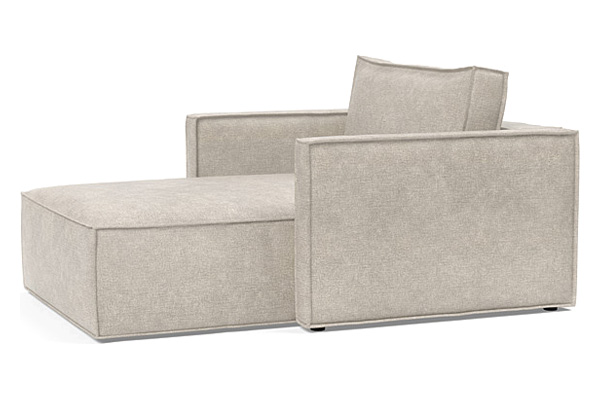 Innovation Living Newilla Lounger Chair with Slim Arms - 280 Avella Sand