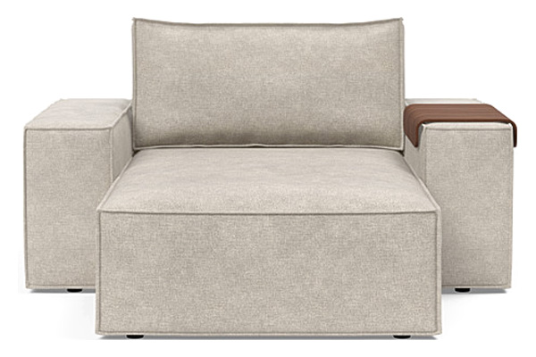 Innovation Living Newilla Lounger Chair with Wide Arms - 280 Avella Sand