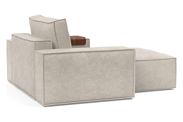 Innovation Living Newilla Lounger Chair with Wide Arms - 280 Avella Sand