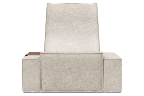 Innovation Living Newilla Lounger Chair with Wide Arms - 280 Avella Sand