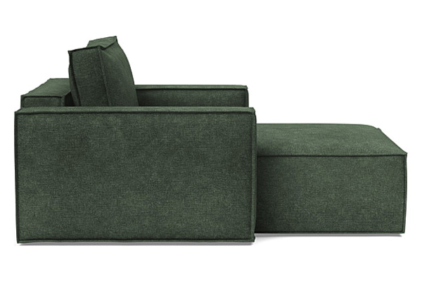 Innovation Living Newilla Lounger Chair with Standard Arms - 281 Avella Pine Green