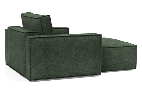 Innovation Living Newilla Lounger Chair with Standard Arms - 281 Avella Pine Green