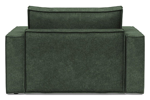 Innovation Living Newilla Lounger Chair with Standard Arms - 281 Avella Pine Green