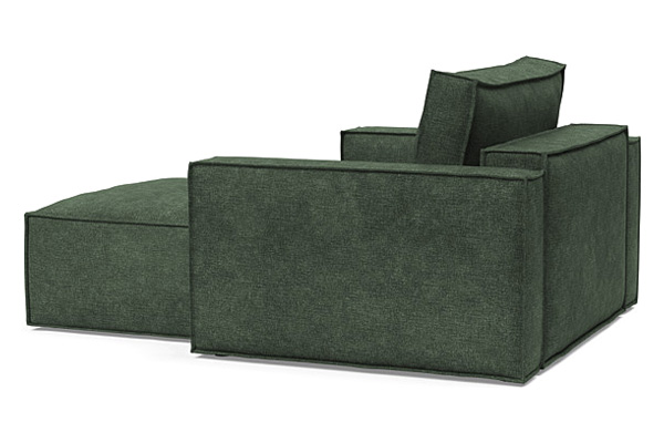 Innovation Living Newilla Lounger Chair with Standard Arms - 281 Avella Pine Green