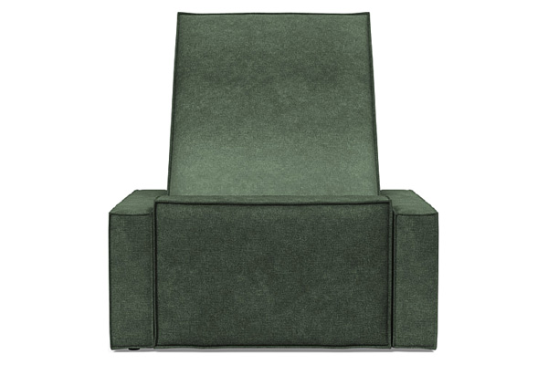 Innovation Living Newilla Lounger Chair with Standard Arms - 281 Avella Pine Green