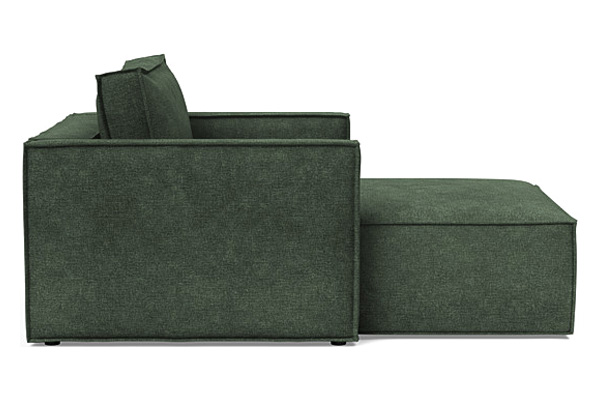 Innovation Living Newilla Lounger Chair with Slim Arms - 281 Avella Pine Green