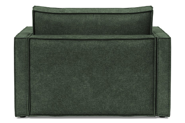 Innovation Living Newilla Lounger Chair with Slim Arms - 281 Avella Pine Green