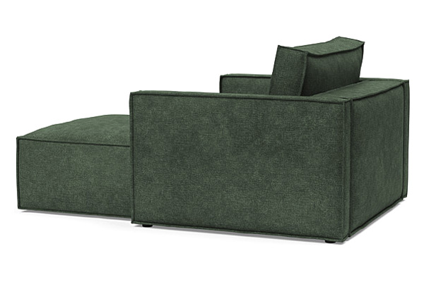 Innovation Living Newilla Lounger Chair with Slim Arms - 281 Avella Pine Green