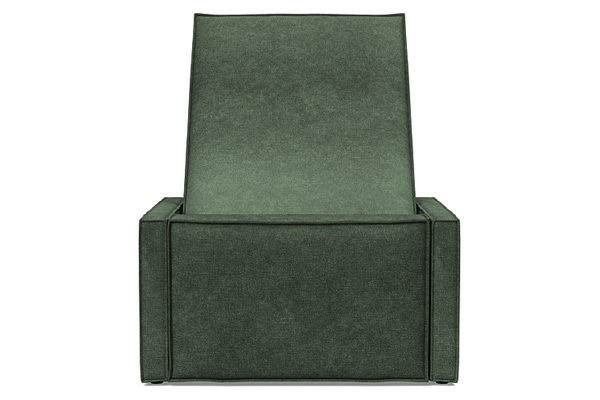 Innovation Living Newilla Lounger Chair with Slim Arms - 281 Avella Pine Green