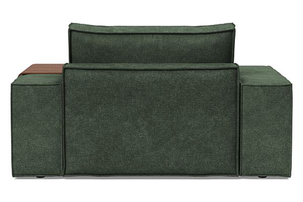 Innovation Living Newilla Lounger Chair with Wide Arms - 281 Avella Pine Green