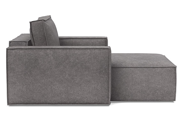 Innovation Living Newilla Lounger Chair with Standard Arms - 282 Avella Warm Grey