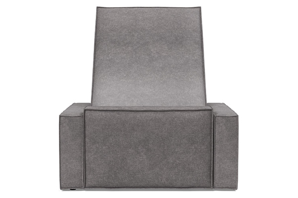 Innovation Living Newilla Lounger Chair with Standard Arms - 282 Avella Warm Grey