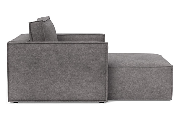 Innovation Living Newilla Lounger Chair with Slim Arms - 282 Avella Warm Grey