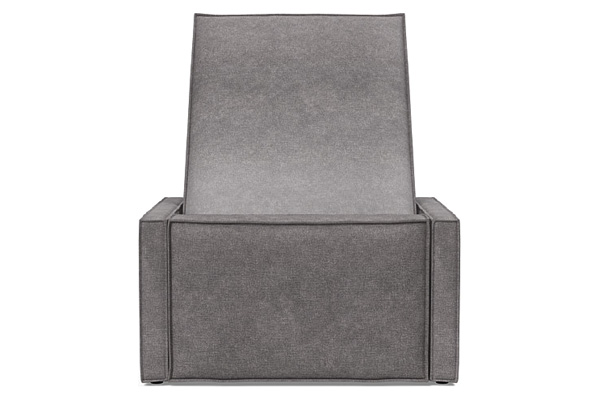 Innovation Living Newilla Lounger Chair with Slim Arms - 282 Avella Warm Grey