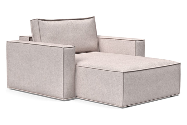 Innovation Living - Newilla Lounger Chair with Standard Arms