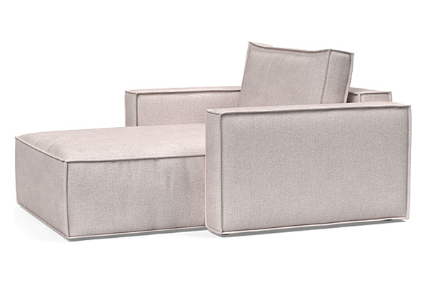 Innovation Living Newilla Lounger Chair with Standard Arms - 300 Weda Sand