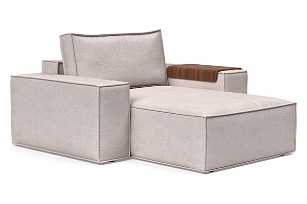 Innovation Living - Newilla Lounger Chair with Wide Arms