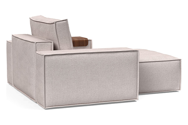 Innovation Living Newilla Lounger Chair with Wide Arms - 300 Weda Sand