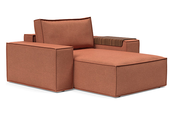 Innovation Living - Newilla Lounger Chair with Wide Arms