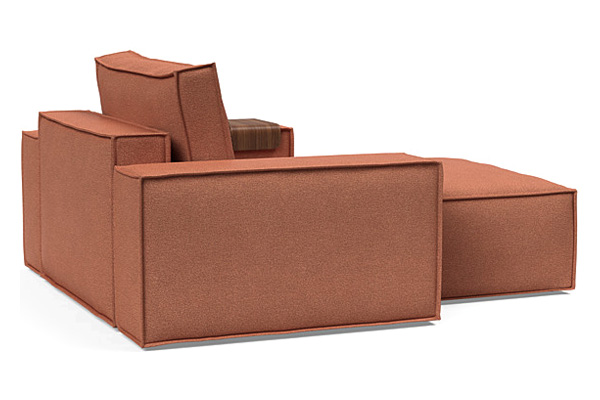 Innovation Living Newilla Lounger Chair with Wide Arms - 301 Weda Rust