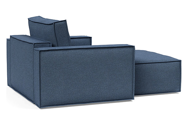 Innovation Living Newilla Lounger Chair with Standard Arms - 302 Weda Blue