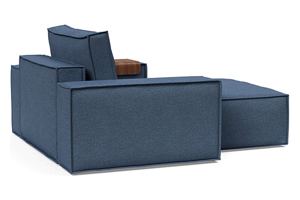 Innovation Living Newilla Lounger Chair with Wide Arms - 302 Weda Blue