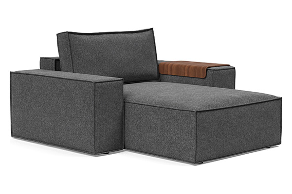 Innovation Living - Newilla Lounger Chair with Wide Arms