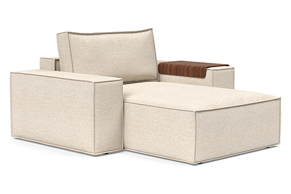 Innovation Living - Newilla Lounger Chair with Wide Arms