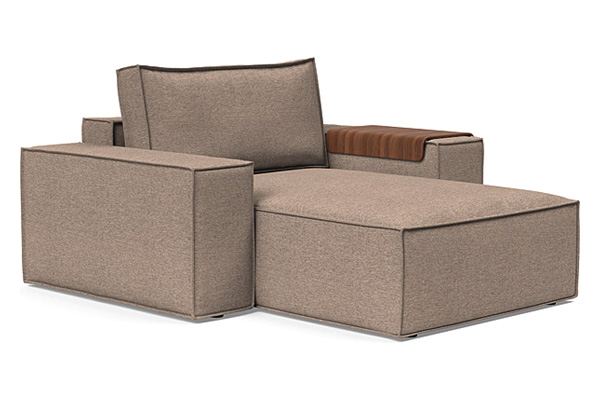 Innovation Living - Newilla Lounger Chair with Wide Arms