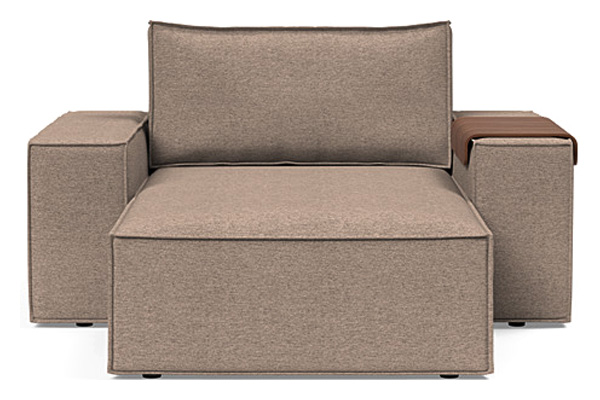 Innovation Living Newilla Lounger Chair with Wide Arms - 367 Halifax Wicker