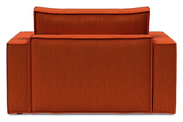 Innovation Living Newilla Lounger Chair with Standard Arms - 506 Elegance Paprika