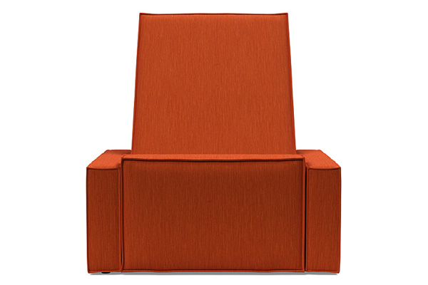 Innovation Living Newilla Lounger Chair with Standard Arms - 506 Elegance Paprika