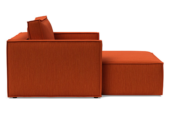 Innovation Living Newilla Lounger Chair with Slim Arms - 506 Elegance Paprika