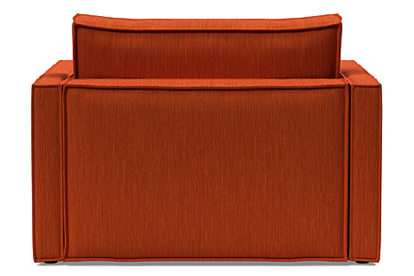 Innovation Living Newilla Lounger Chair with Slim Arms - 506 Elegance Paprika