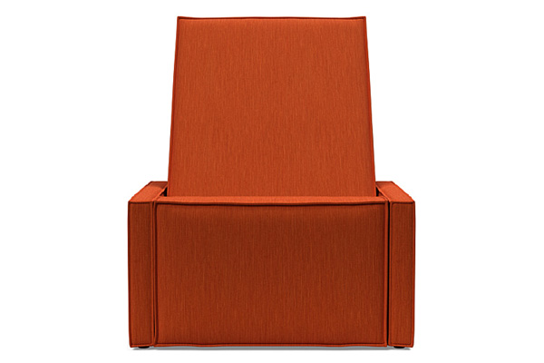 Innovation Living Newilla Lounger Chair with Slim Arms - 506 Elegance Paprika