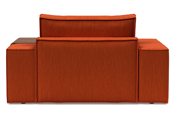 Innovation Living Newilla Lounger Chair with Wide Arms - 506 Elegance Paprika