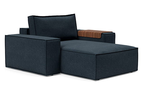 Innovation Living - Newilla Lounger Chair with Wide Arms