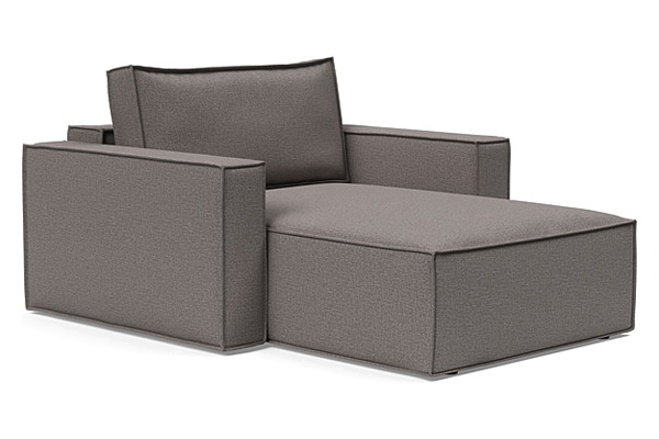 Innovation Living - Newilla Lounger Chair with Standard Arms