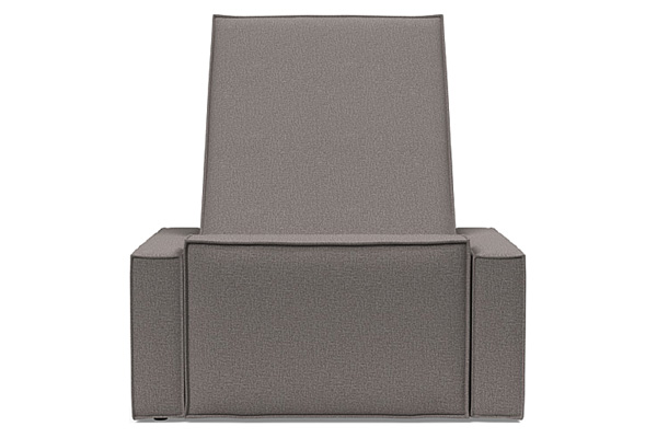 Innovation Living Newilla Lounger Chair with Standard Arms - 521 Mixed Dance Grey