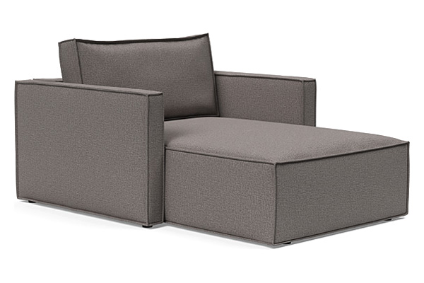 Innovation Living - Newilla Lounger Chair with Slim Arms