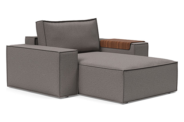 Innovation Living - Newilla Lounger Chair with Wide Arms