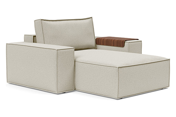 Innovation Living - Newilla Lounger Chair with Wide Arms