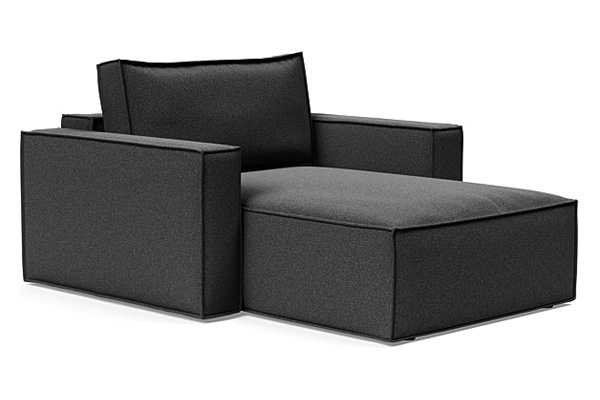 Innovation Living - Newilla Lounger Chair with Standard Arms