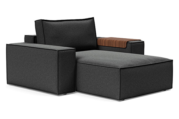 Innovation Living - Newilla Lounger Chair with Wide Arms