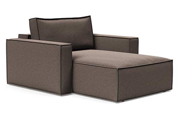 Innovation Living - Newilla Lounger Chair with Standard Arms