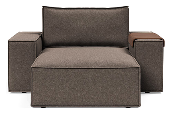 Innovation Living - Newilla Lounger Chair with Wide Arms